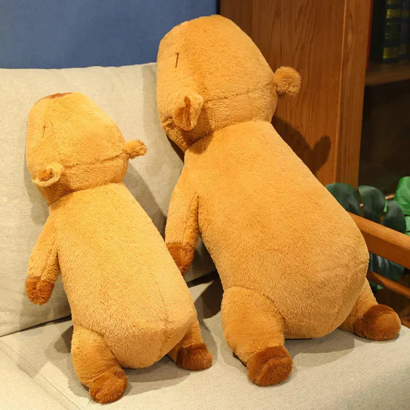 BowLift | Fluffy Sleepy Capybara Plushies