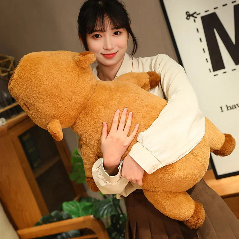 BowLift | Fluffy Sleepy Capybara Plushies