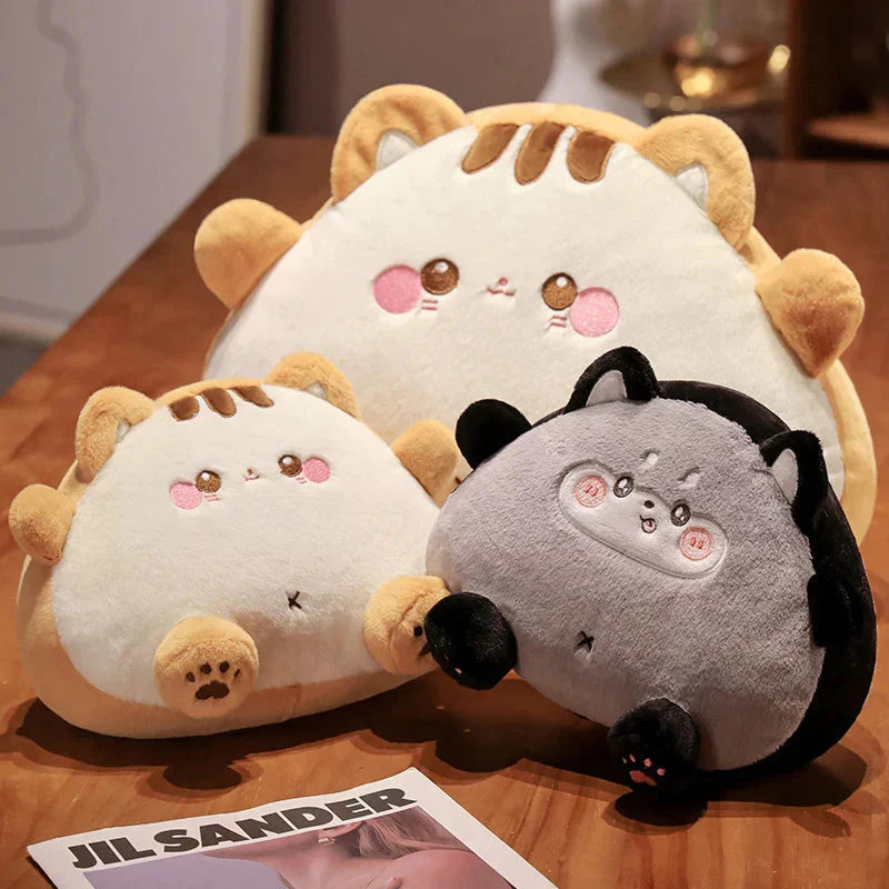 BowLift | Fluffy Toastie Bread Cat Plushies