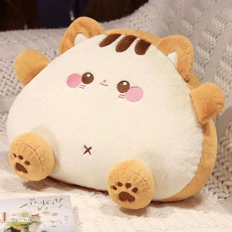 BowLift | Fluffy Toastie Bread Cat Plushies