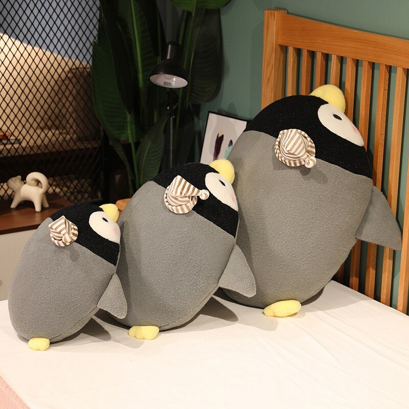 BowLift | Freckles the Kawaii Fluffy Penguin Plushies