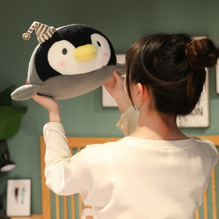 BowLift | Freckles the Kawaii Fluffy Penguin Plushies