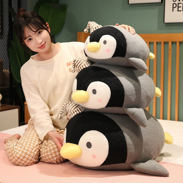 BowLift | Freckles the Kawaii Fluffy Penguin Plushies