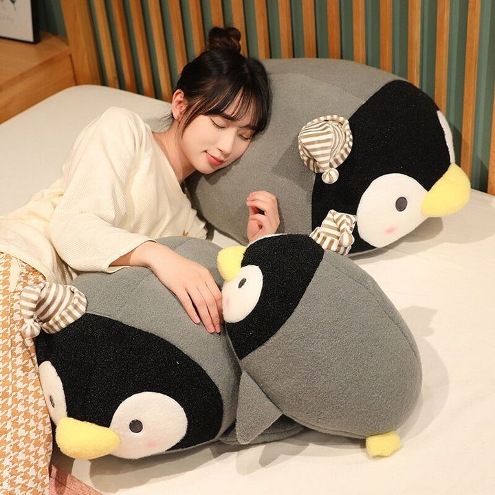 BowLift | Freckles the Kawaii Fluffy Penguin Plushies