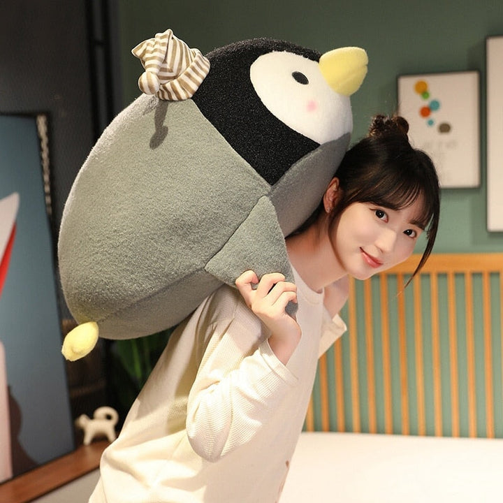 BowLift | Freckles the Kawaii Fluffy Penguin Plushies