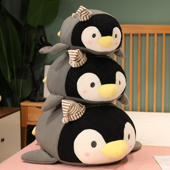 BowLift | Freckles the Kawaii Fluffy Penguin Plushies