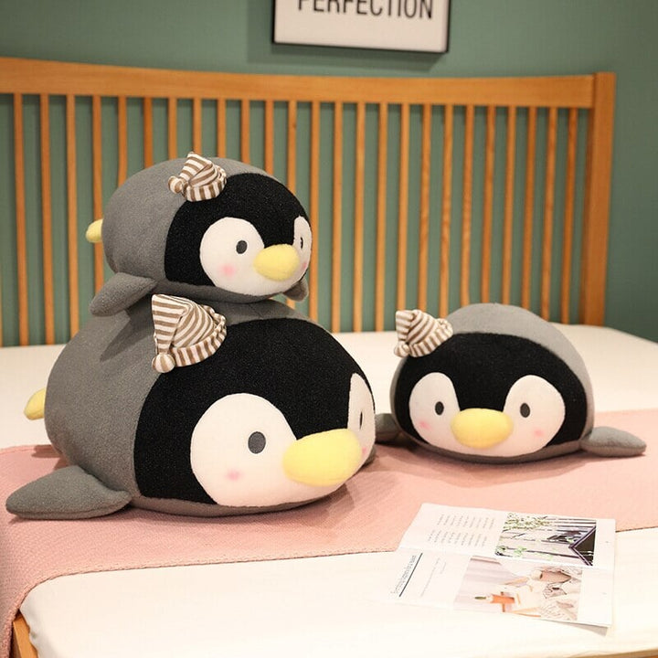 BowLift | Freckles the Kawaii Fluffy Penguin Plushies