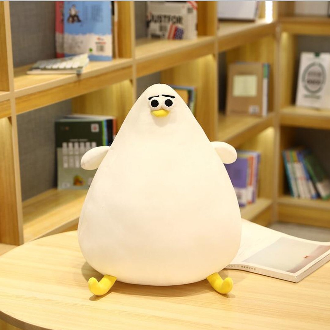 BowLift | Fred the Super Puffy Seagull