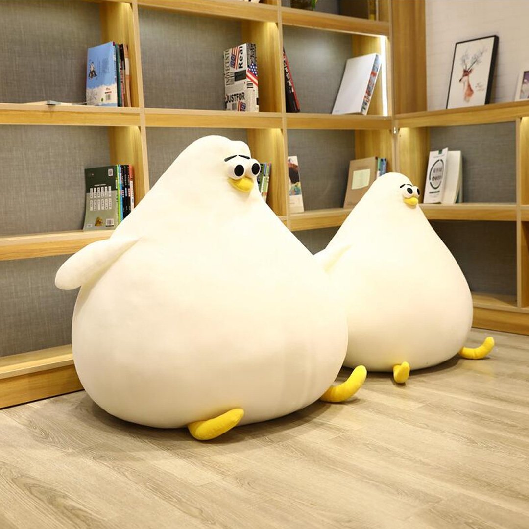 BowLift | Fred the Super Puffy Seagull