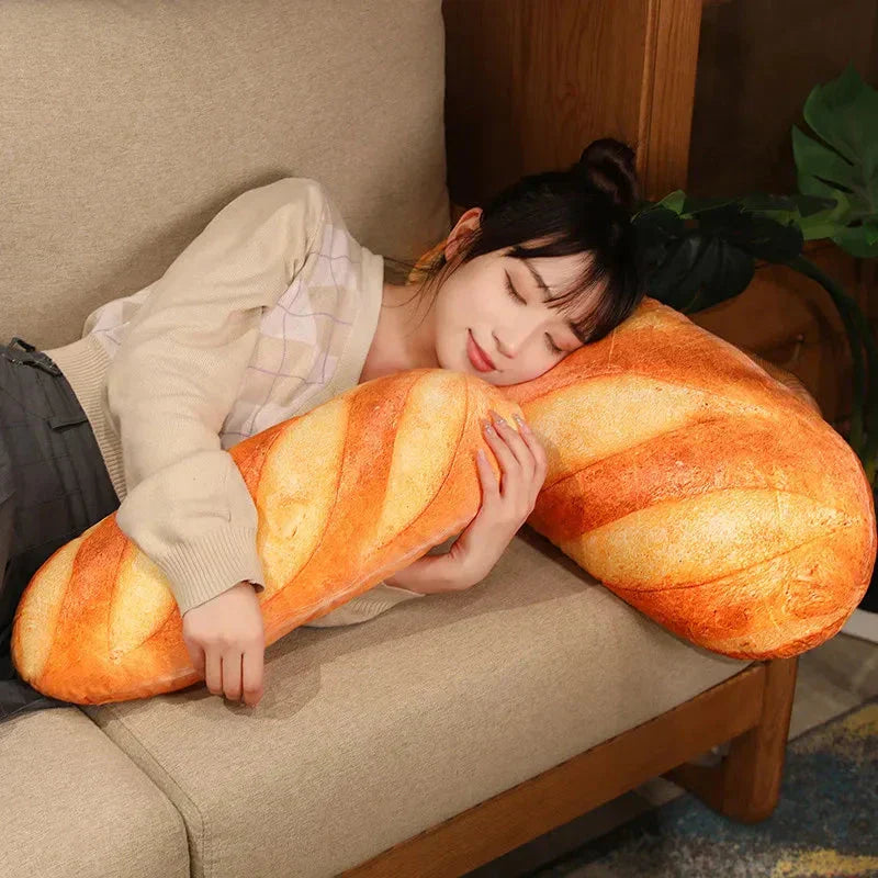BowLift | French Baguette Bread Plushie