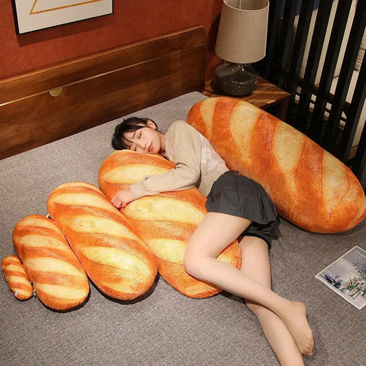 BowLift | French Baguette Bread Plushie