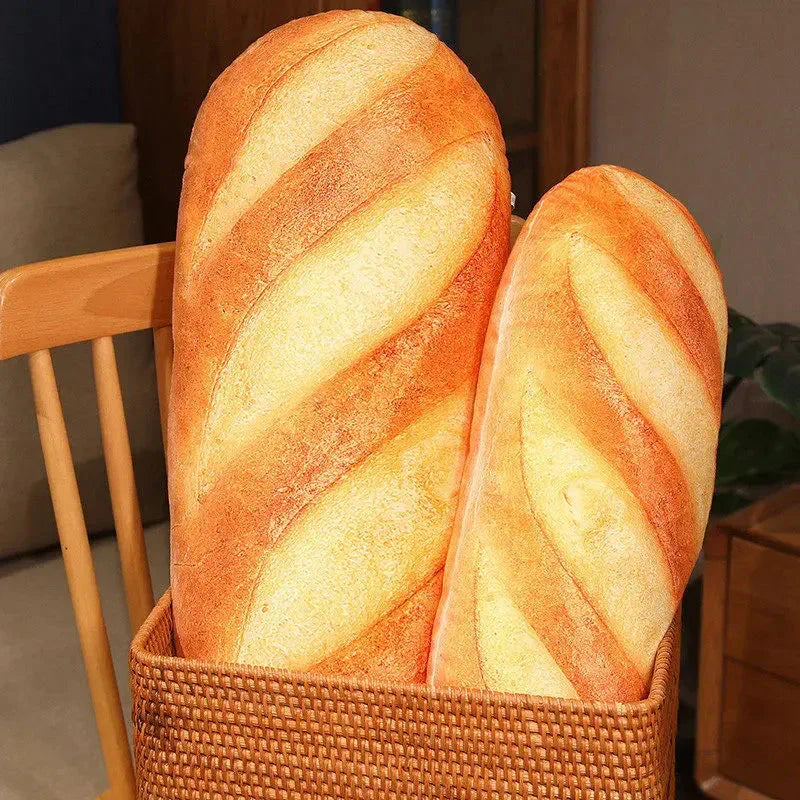 BowLift | French Baguette Bread Plushie