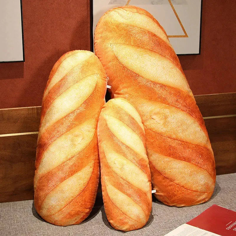 BowLift | French Baguette Bread Plushie