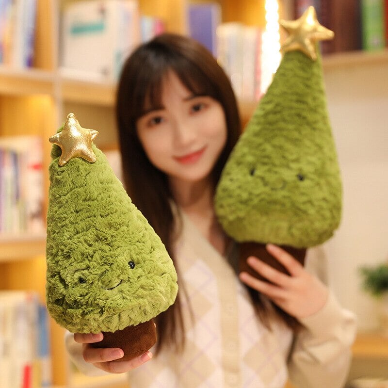 BowLift | Friendly Christmas Tree Plushie