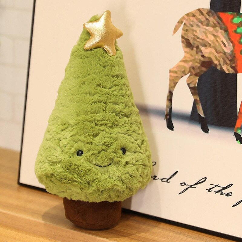 BowLift | Friendly Christmas Tree Plushie