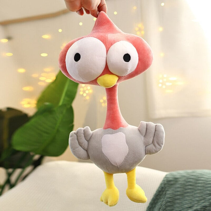 BowLift | Funny Shocked Giant Ostrich Plushies