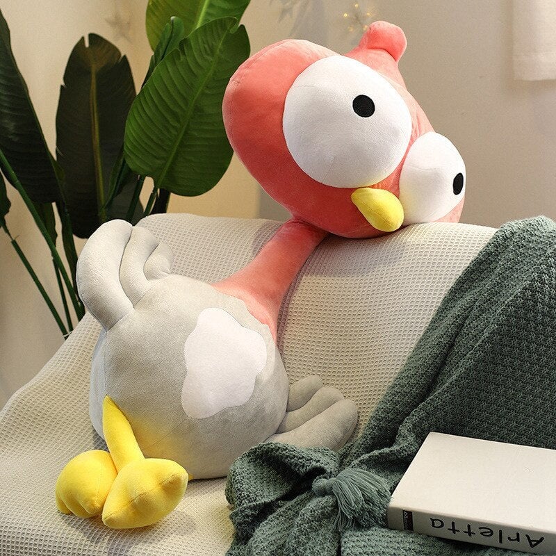 BowLift | Funny Shocked Giant Ostrich Plushies