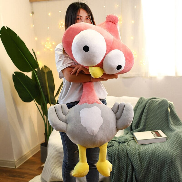 BowLift | Funny Shocked Giant Ostrich Plushies