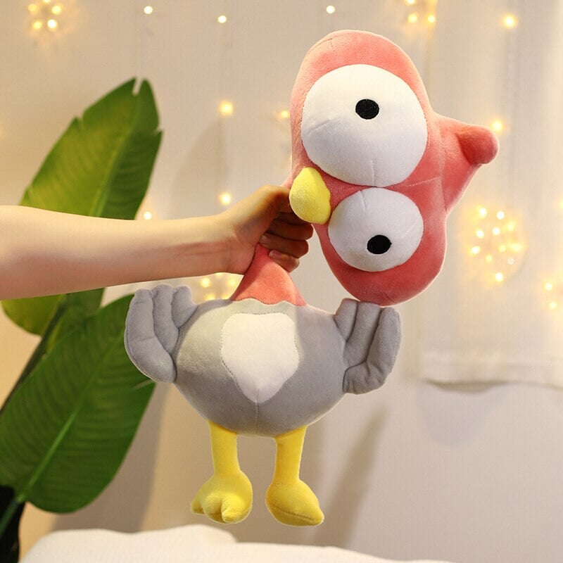 BowLift | Funny Shocked Giant Ostrich Plushies