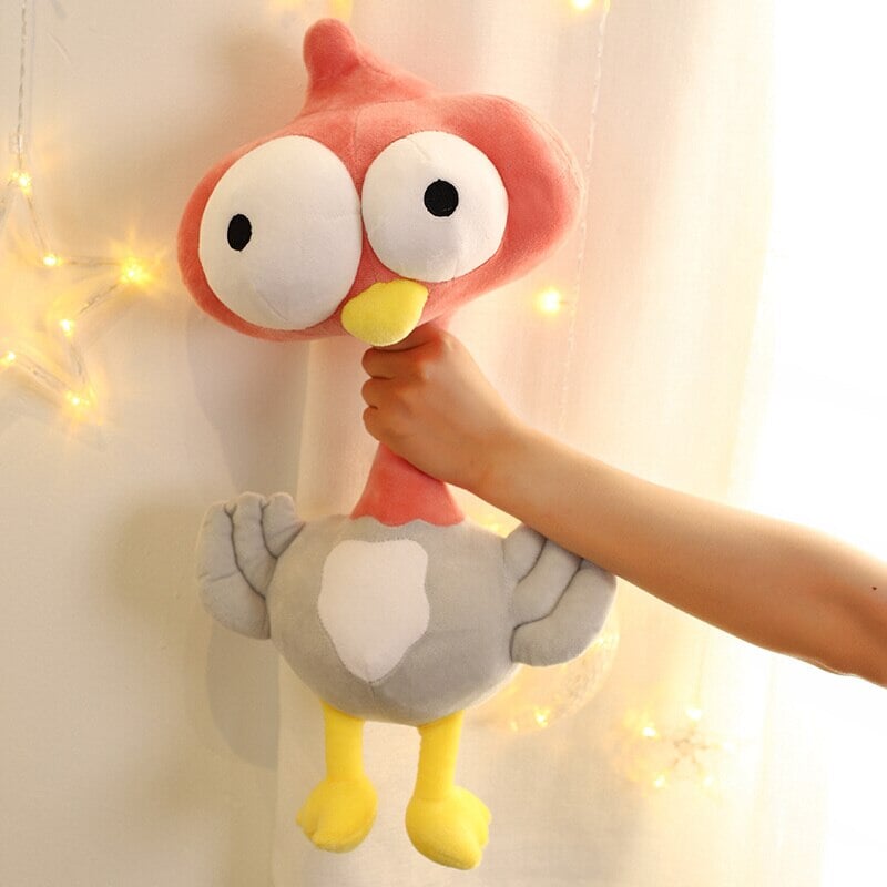 BowLift | Funny Shocked Giant Ostrich Plushies