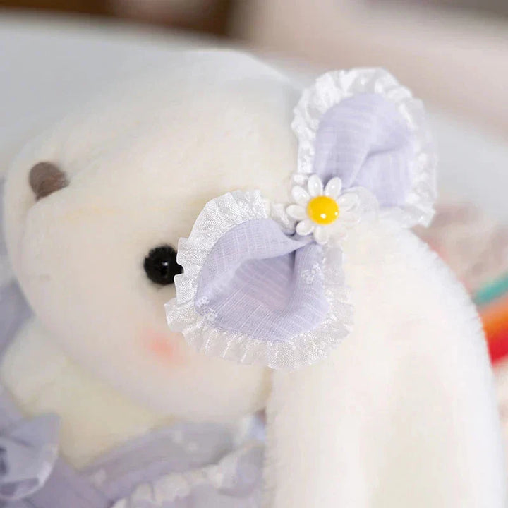 BowLift | Fuwawa the White Bunny Plush