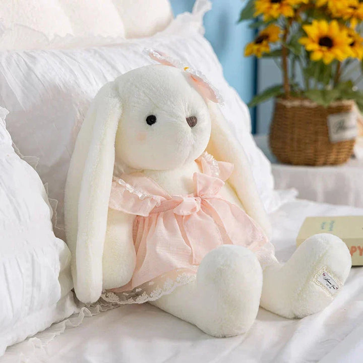 BowLift | Fuwawa the White Bunny Plush