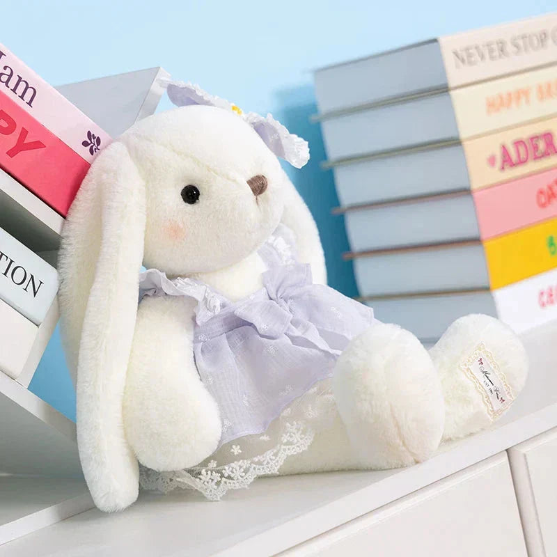 BowLift | Fuwawa the White Bunny Plush