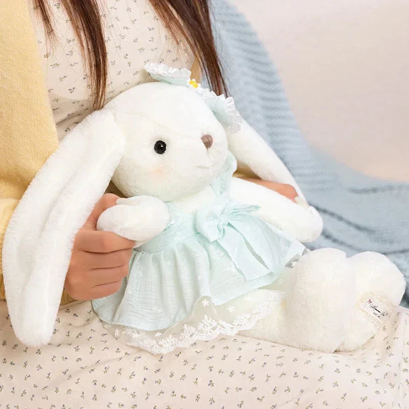 BowLift | Fuwawa the White Bunny Plush