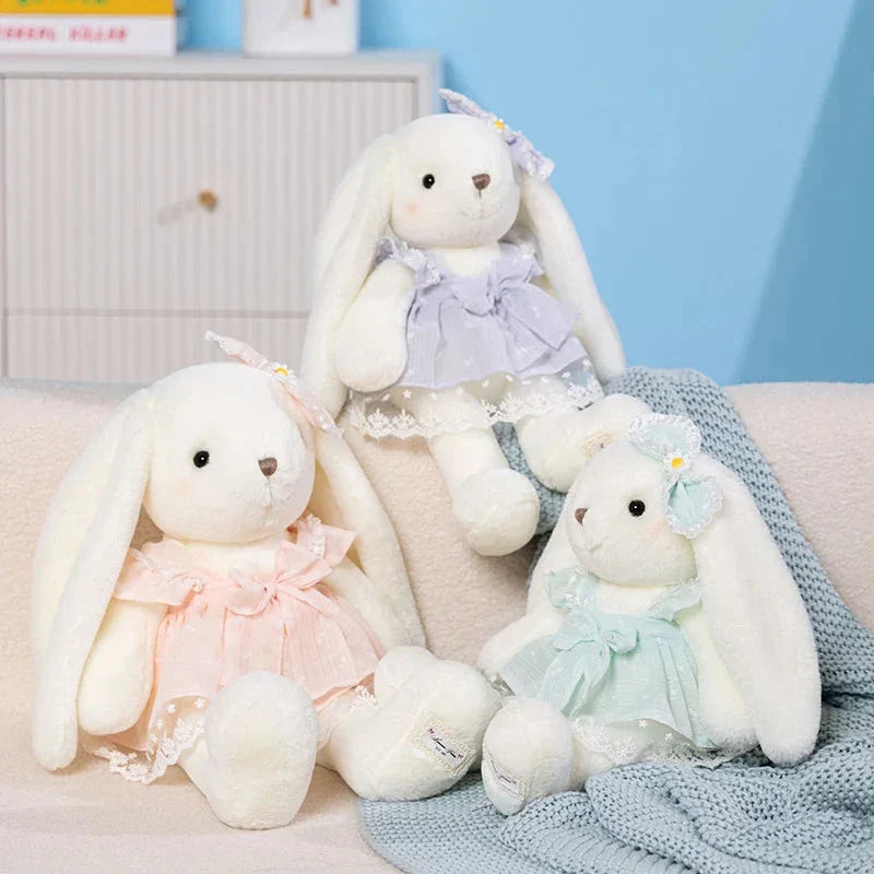 BowLift | Fuwawa the White Bunny Plush