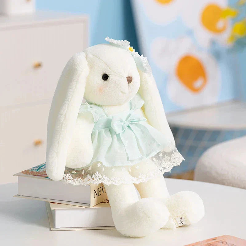 BowLift | Fuwawa the White Bunny Plush