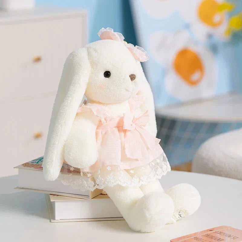 BowLift | Fuwawa the White Bunny Plush