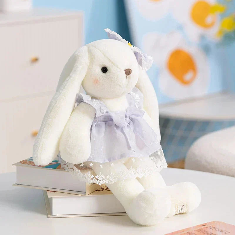 BowLift | Fuwawa the White Bunny Plush
