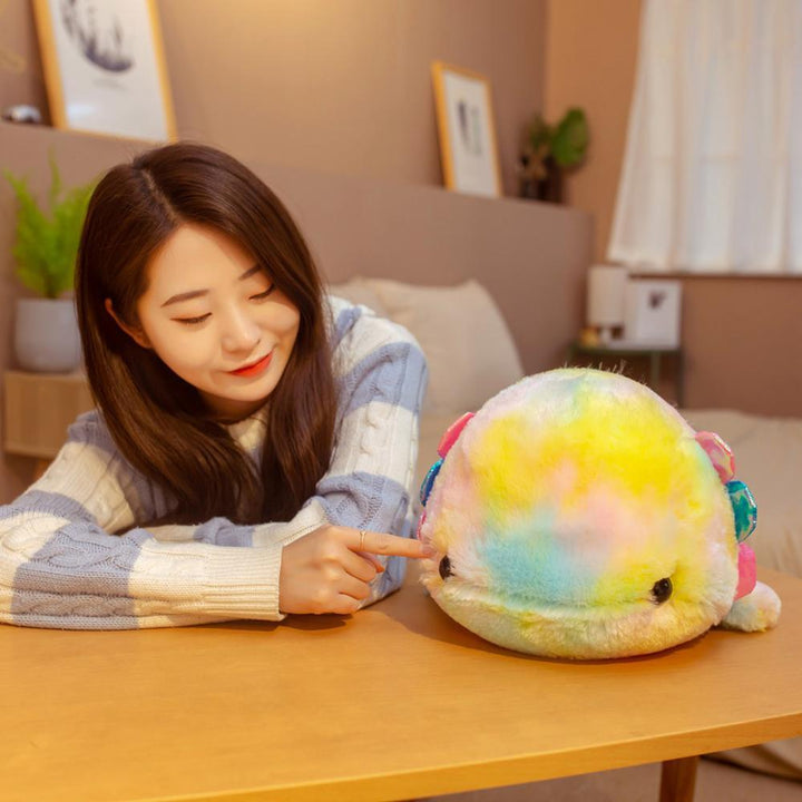 BowLift | Fuzzy Galaxy Axolotl