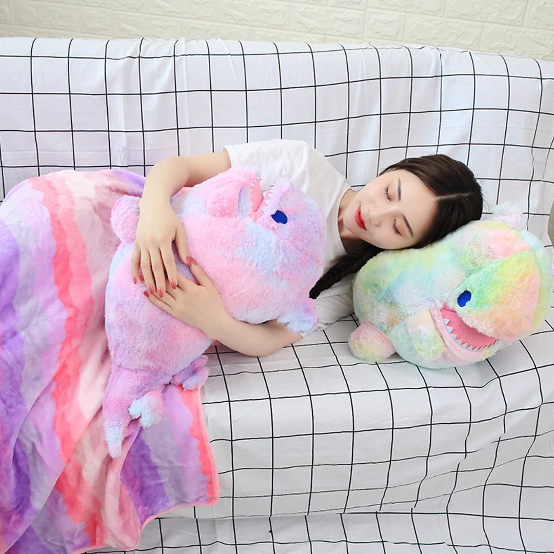 BowLift | Fuzzy Galaxy Rex Plushie