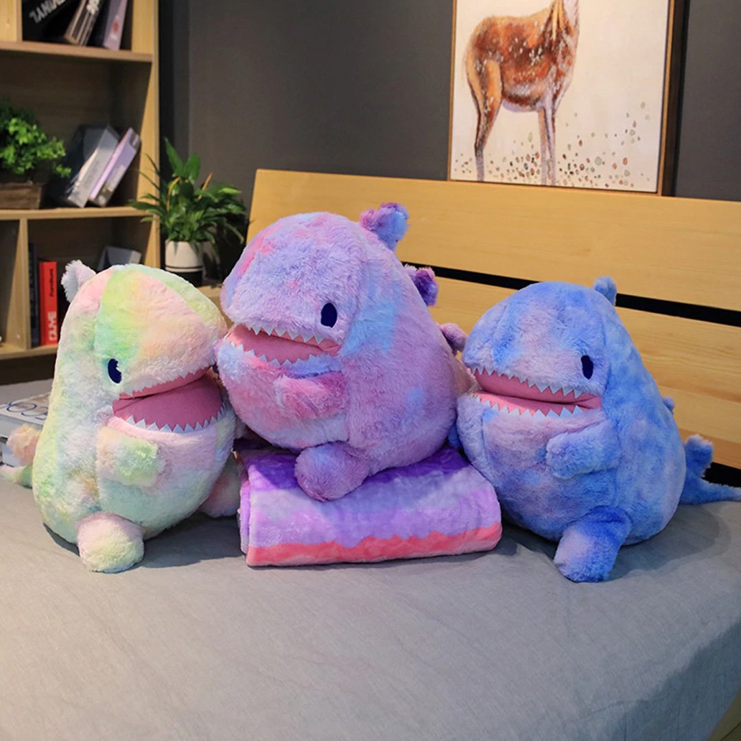 BowLift | Fuzzy Galaxy Rex Plushie