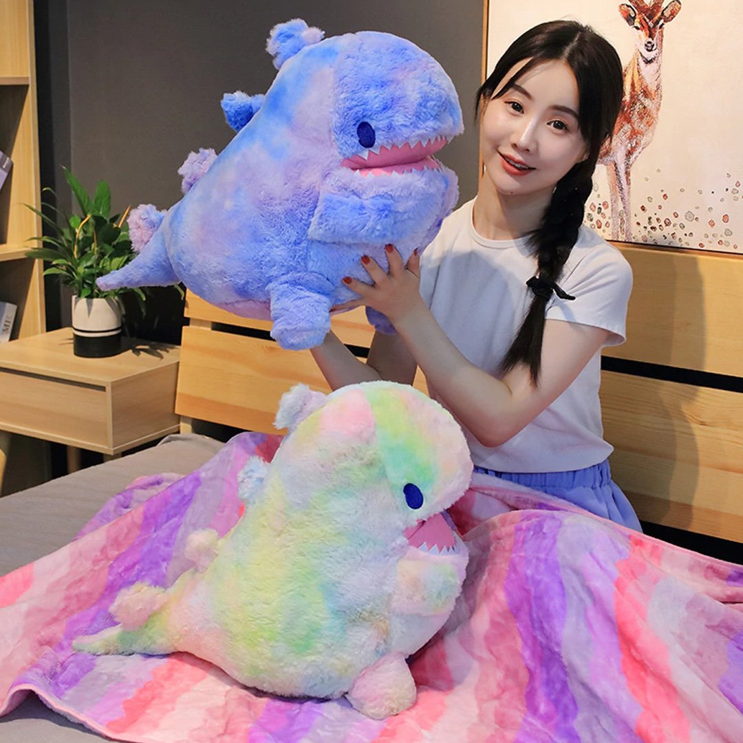 BowLift | Fuzzy Galaxy Rex Plushie