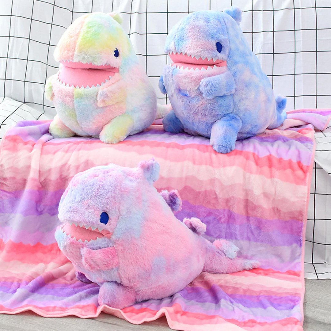 BowLift | Fuzzy Galaxy Rex Plushie