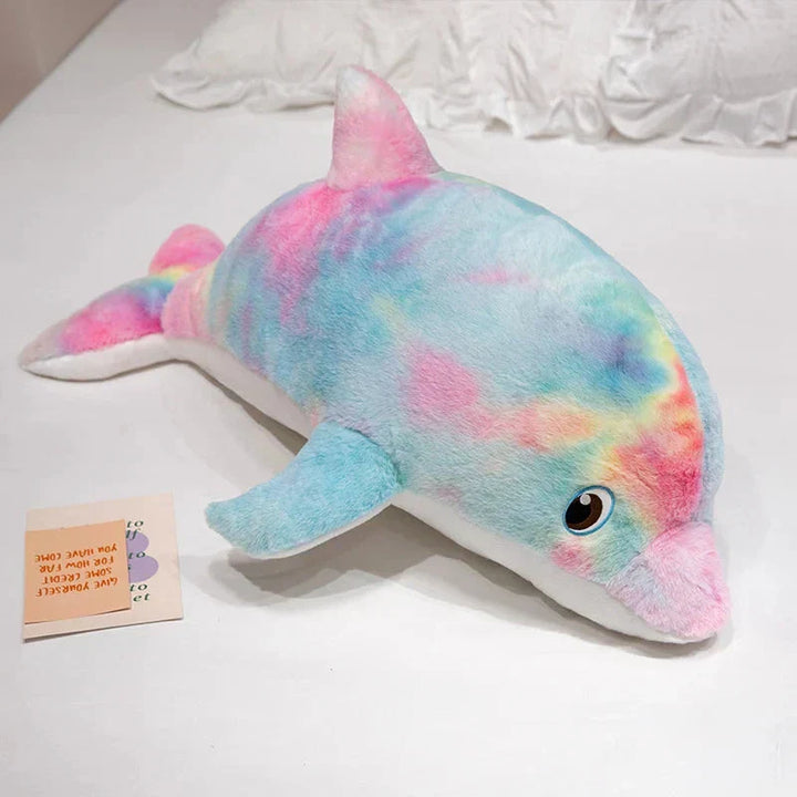 BowLift | Galaxy Rainbow Dolphin Plushies