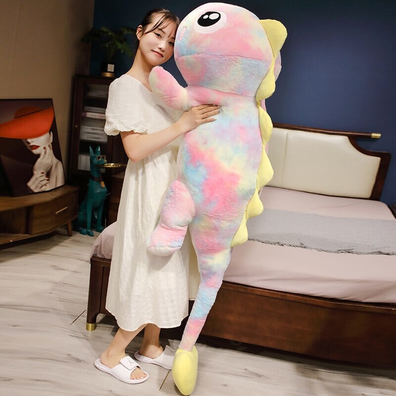 BowLift | Galaxy Rainbow Pasco the Lizard Plushie