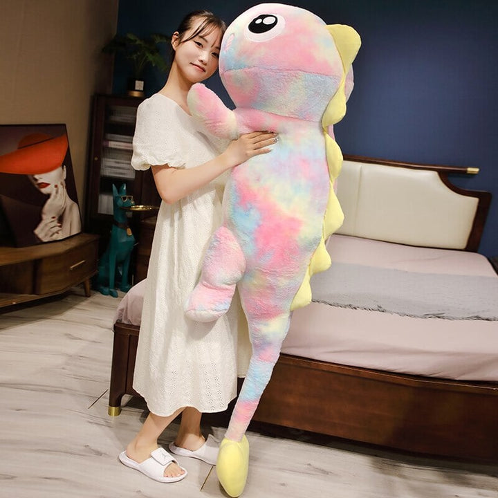 BowLift | Galaxy Rainbow Pasco the Lizard Plushie