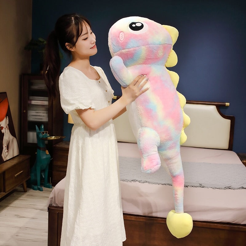 BowLift | Galaxy Rainbow Pasco the Lizard Plushie