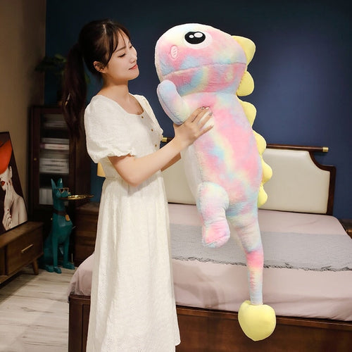 BowLift | Galaxy Rainbow Pasco the Lizard Plushie