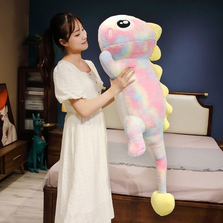 BowLift | Galaxy Rainbow Pasco the Lizard Plushie