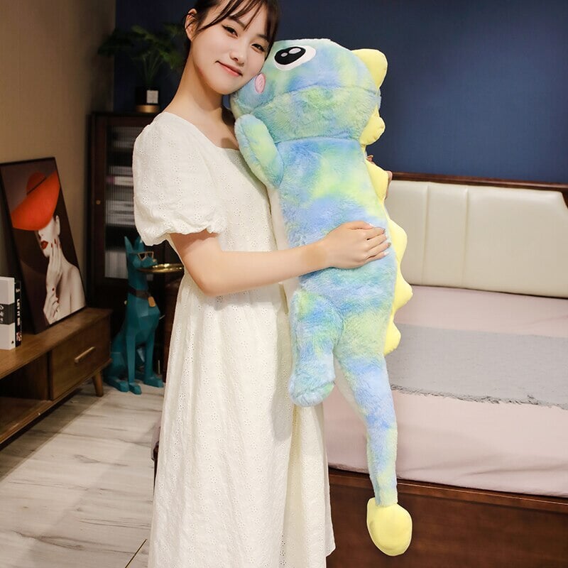 BowLift | Galaxy Rainbow Pasco the Lizard Plushie