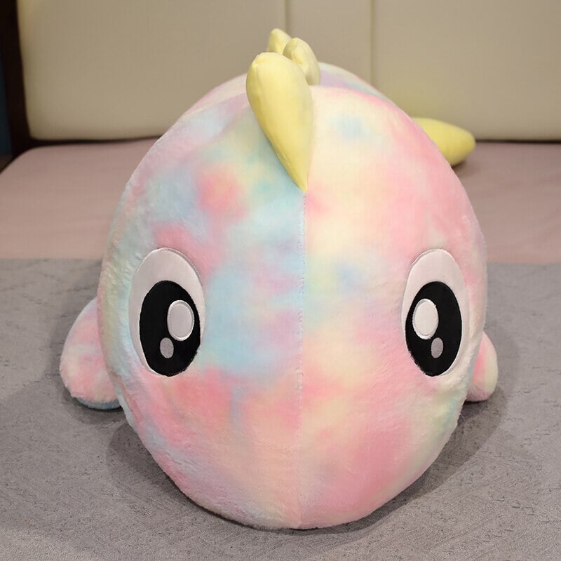 BowLift | Galaxy Rainbow Pasco the Lizard Plushie
