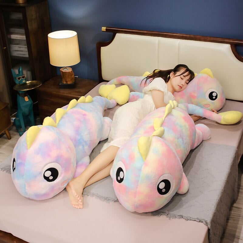 BowLift | Galaxy Rainbow Pasco the Lizard Plushie