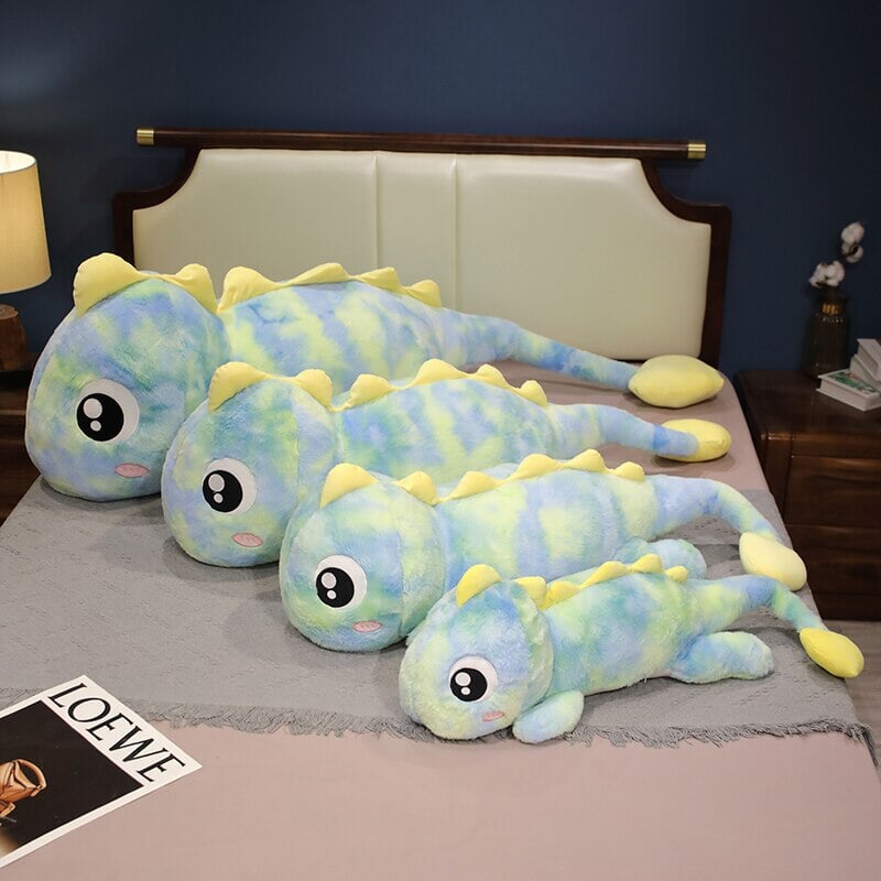 BowLift | Galaxy Rainbow Pasco the Lizard Plushie