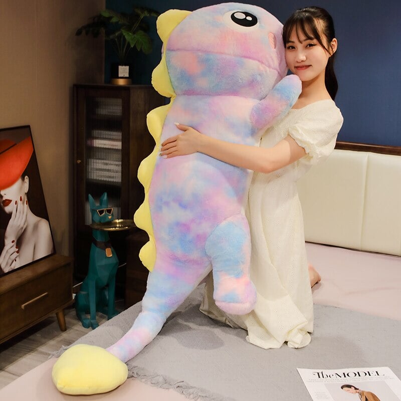 BowLift | Galaxy Rainbow Pasco the Lizard Plushie