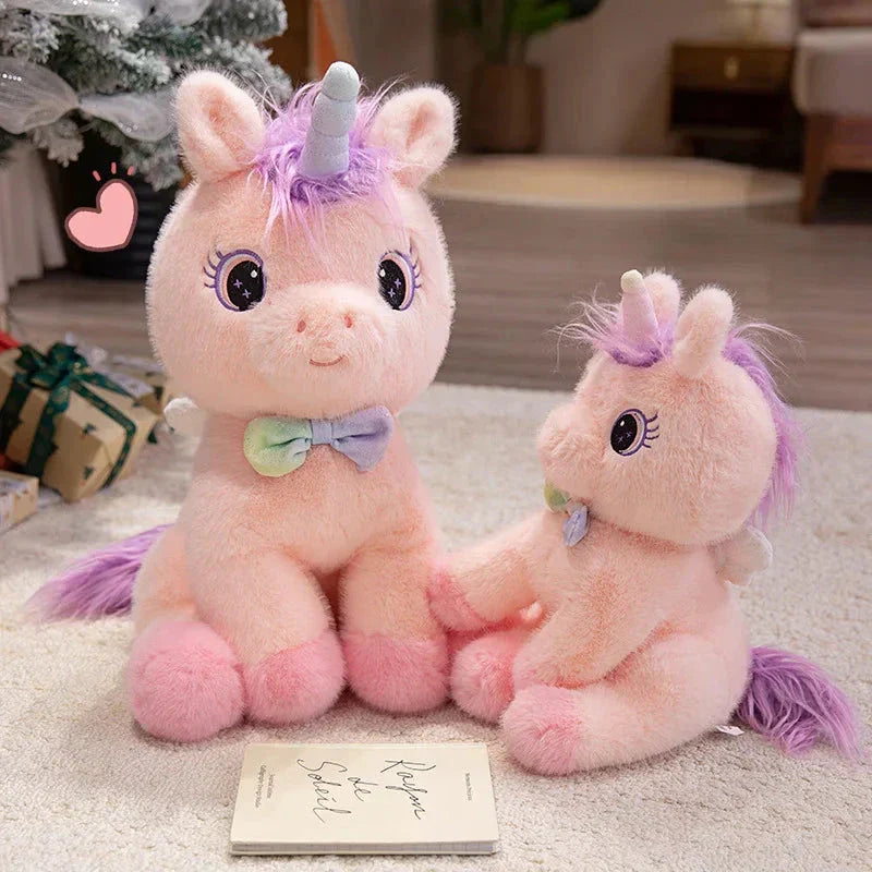 BowLift | Gentle Rainbow Unicorn Plush