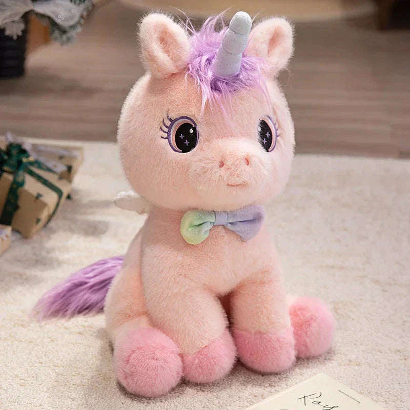 BowLift | Gentle Rainbow Unicorn Plush